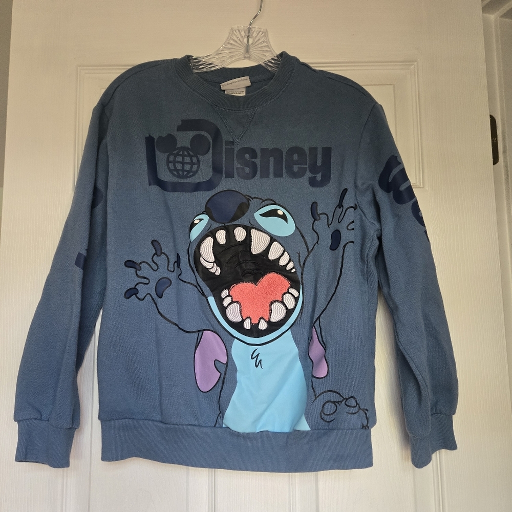 Walt Disney World Stitch Crewneck Sweatshirt | Youth/Junior's XL